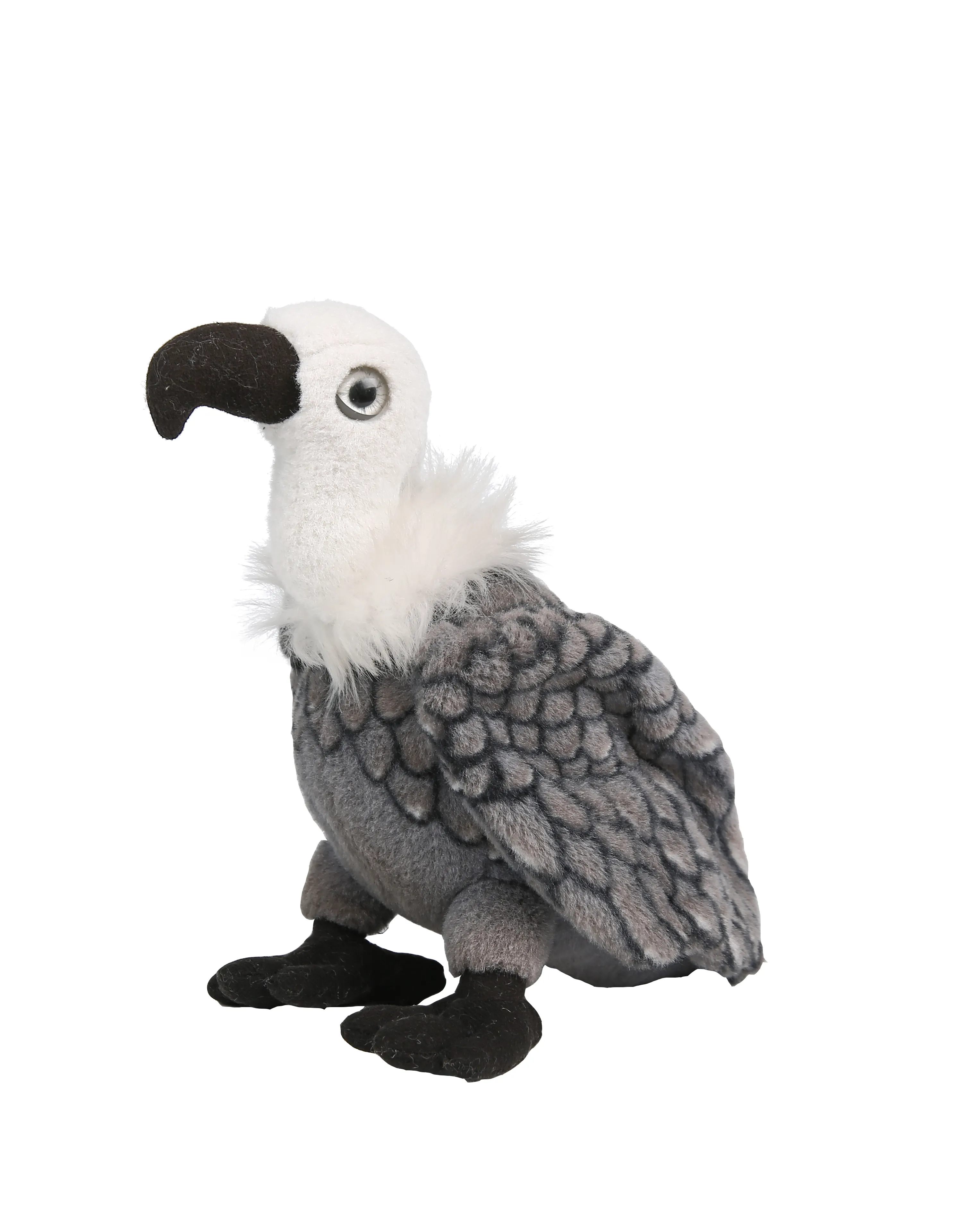 Plush Vultures Browns and Grey 2