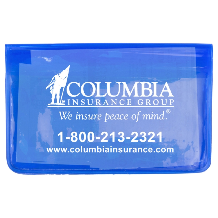 "HEAL-ON-THE-GO XL" 15 Piece Economy First Aid Kit in Colorful Vinyl Kit 30