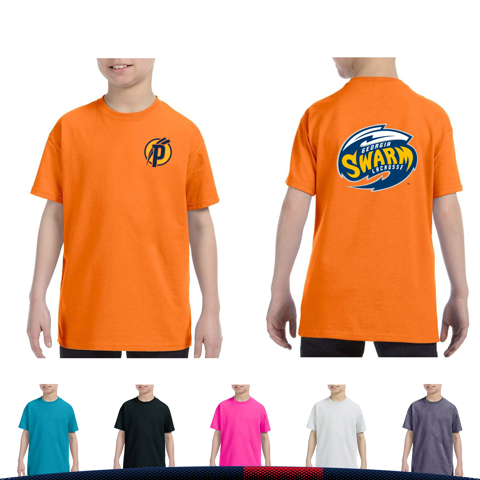 Gildan® Cotton Youth T-Shirts 11