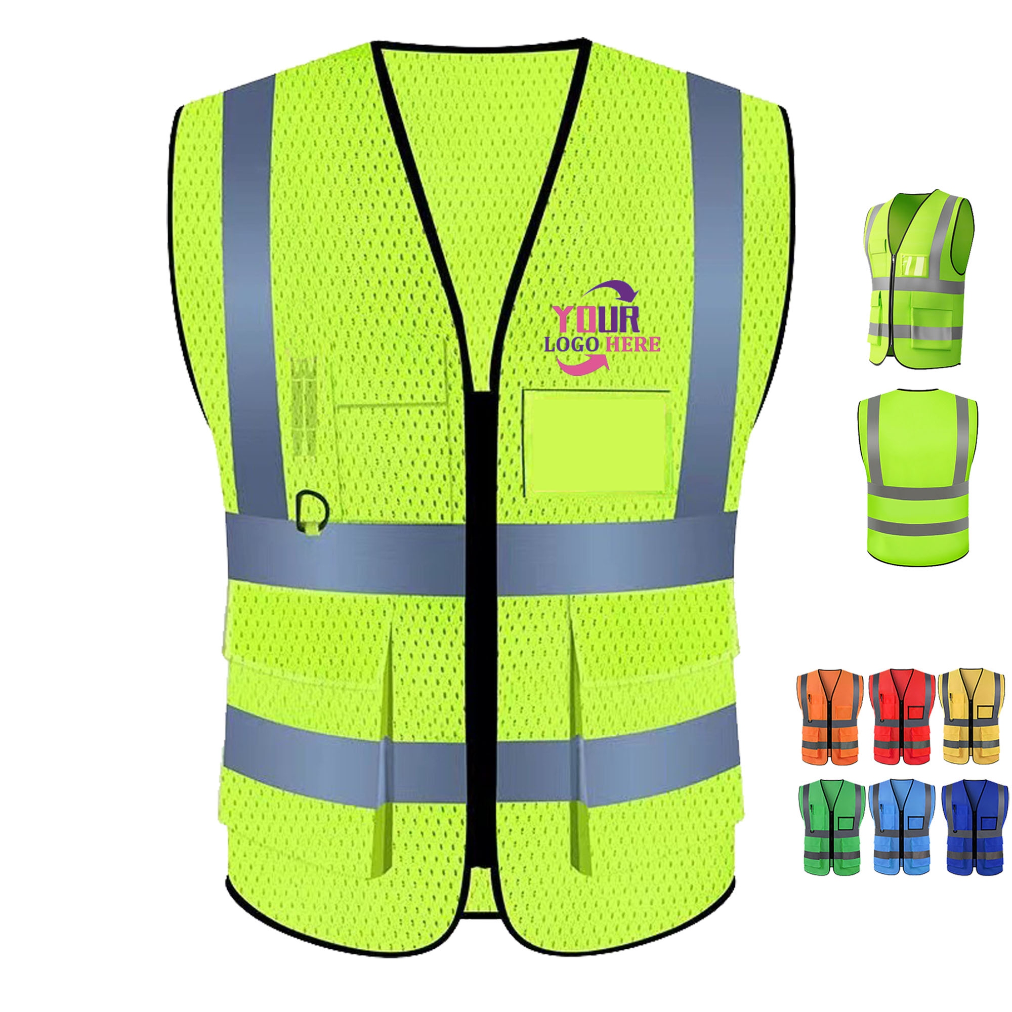 Mesh Safety Vest 6