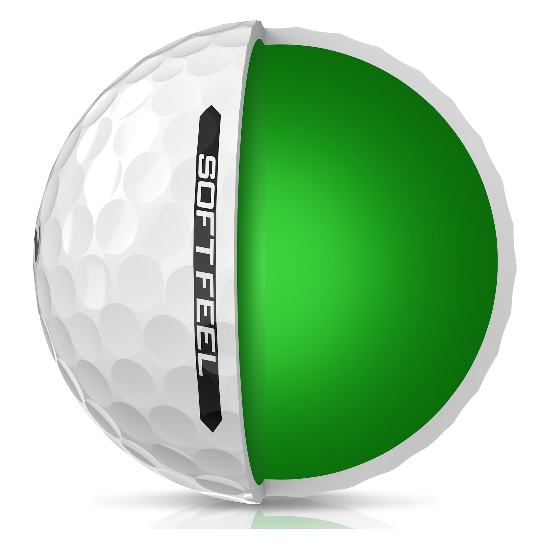 Srixon Soft Feel Golf Balls - 3 Pack 80