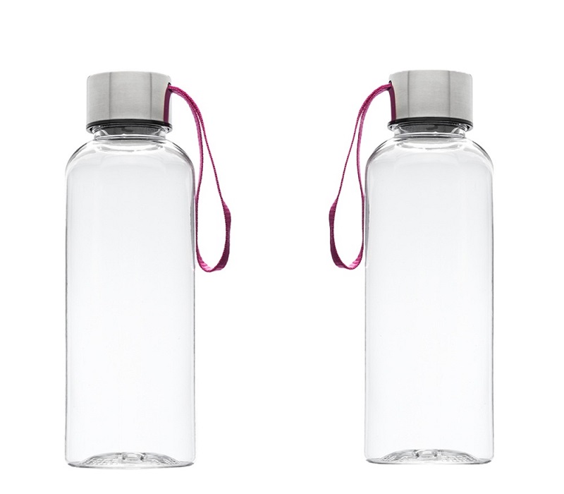 Plastic Water Bottle with Strap, 17 oz. 9