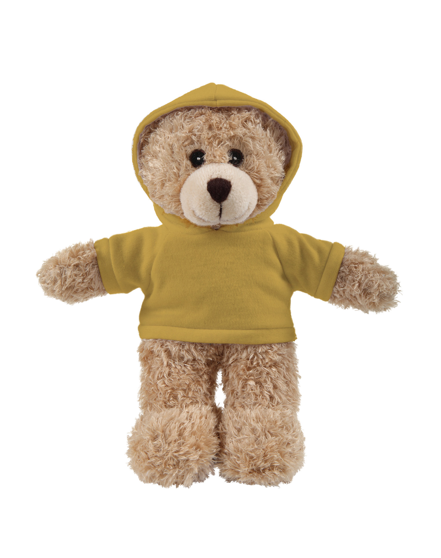 soft plush Tan Bear with hoodie 14