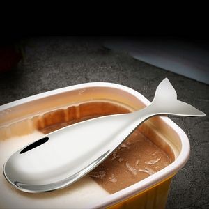 Whale Shaped Steel Spoon 6