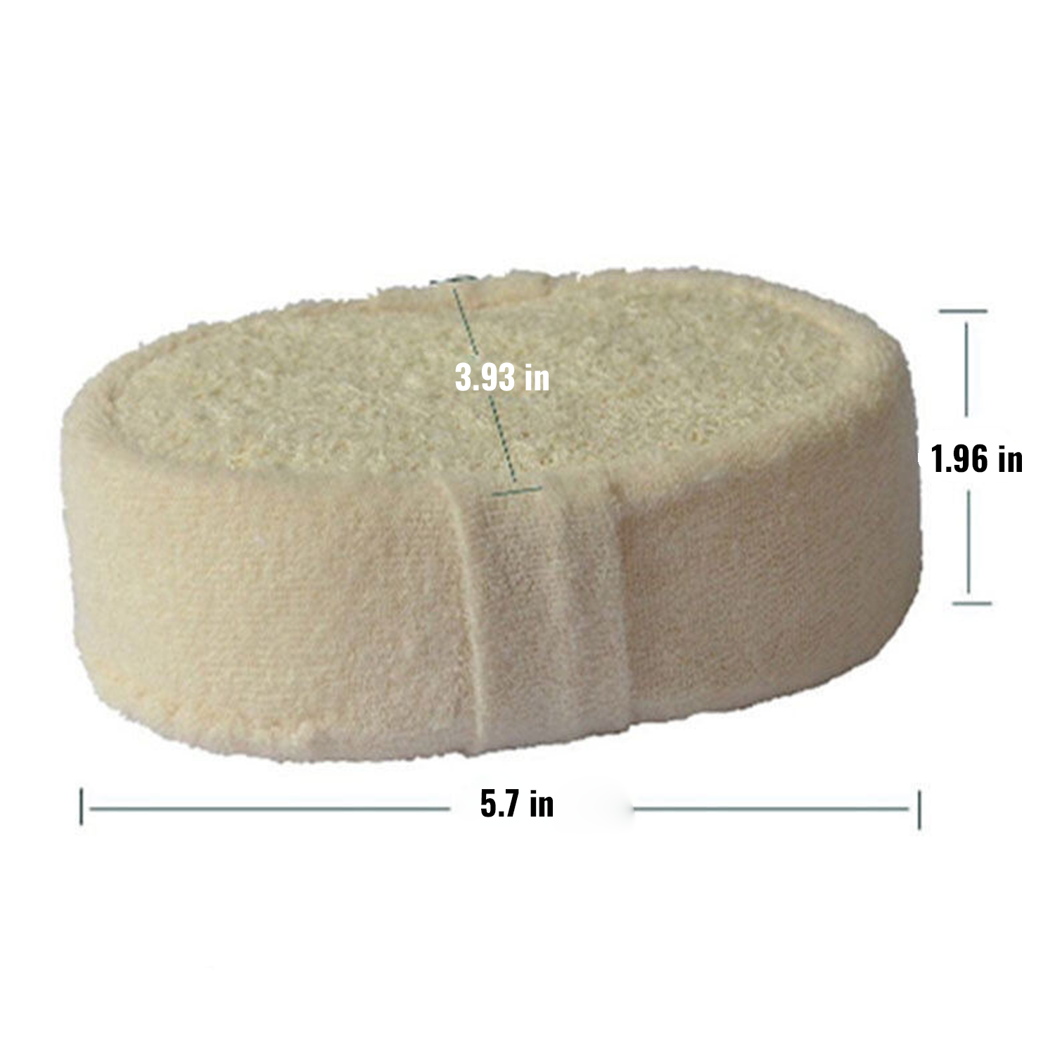 Soft Eco Friendly Biodegradable Loofah Bath Sponge 2