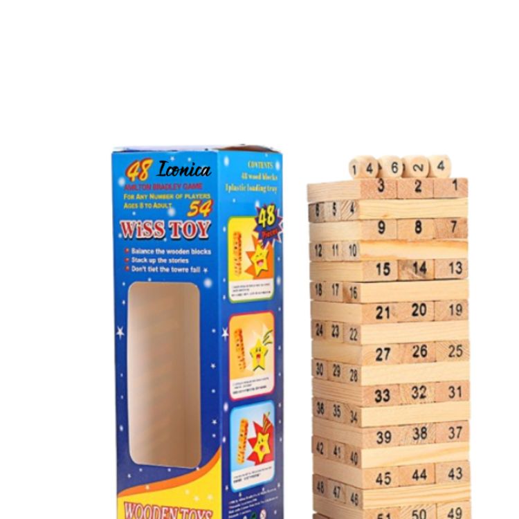 Stacking Tower Game 1