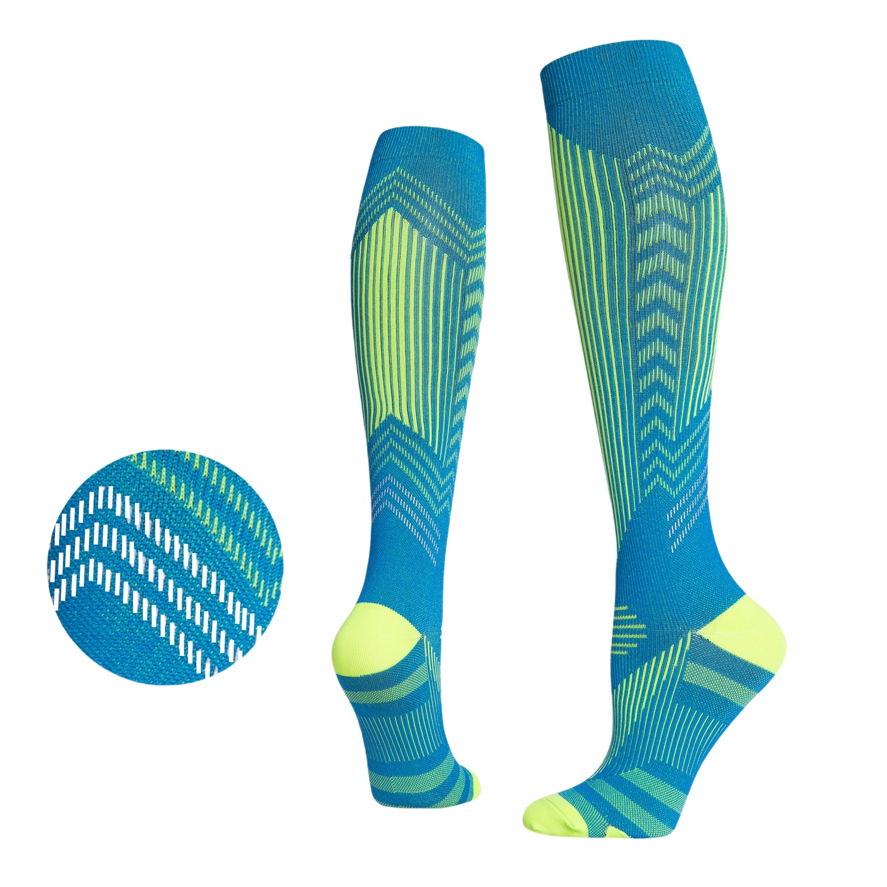 Reflective Stripes Sports Socks 4