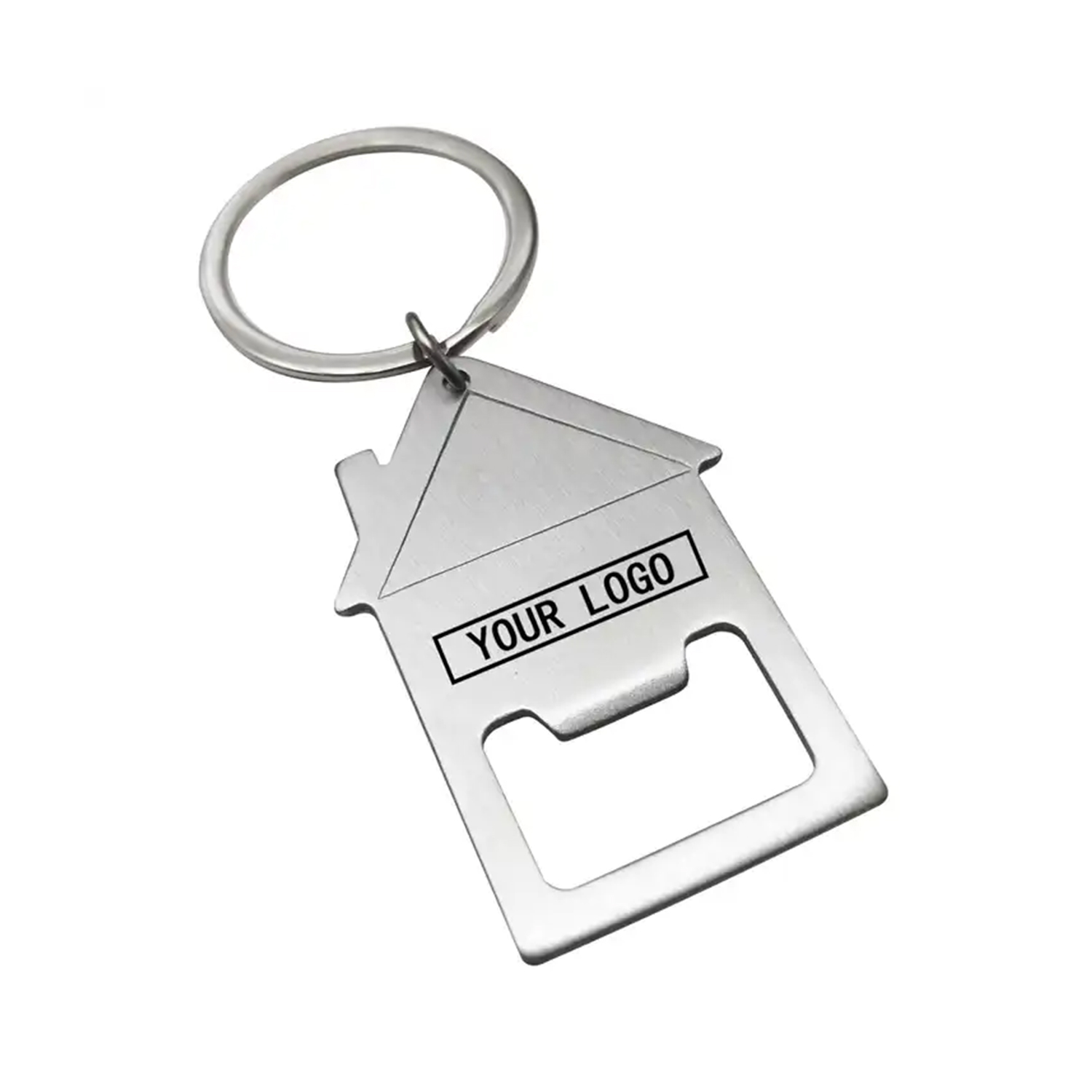 House Shape Opener Keychain 5