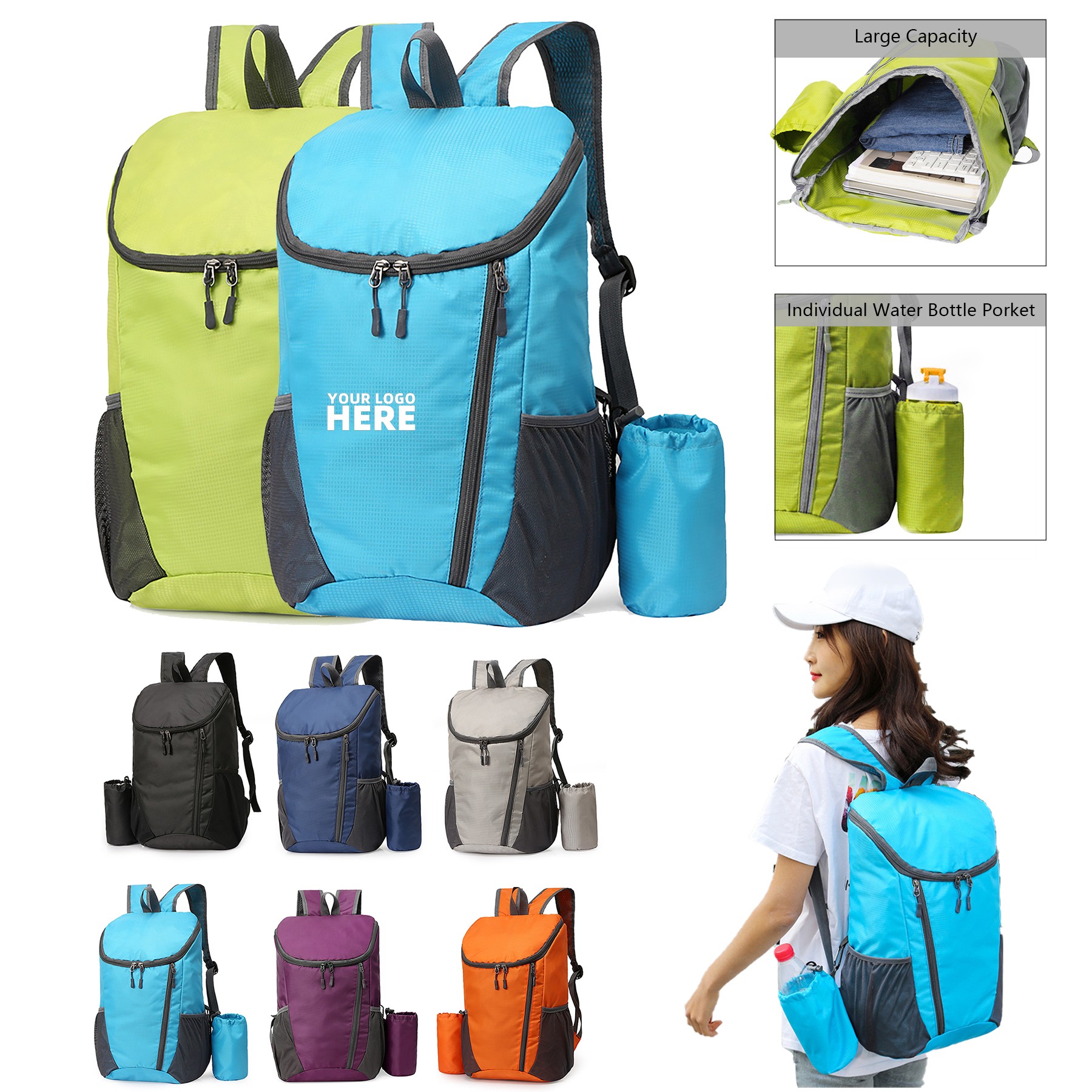 Packable Backpack