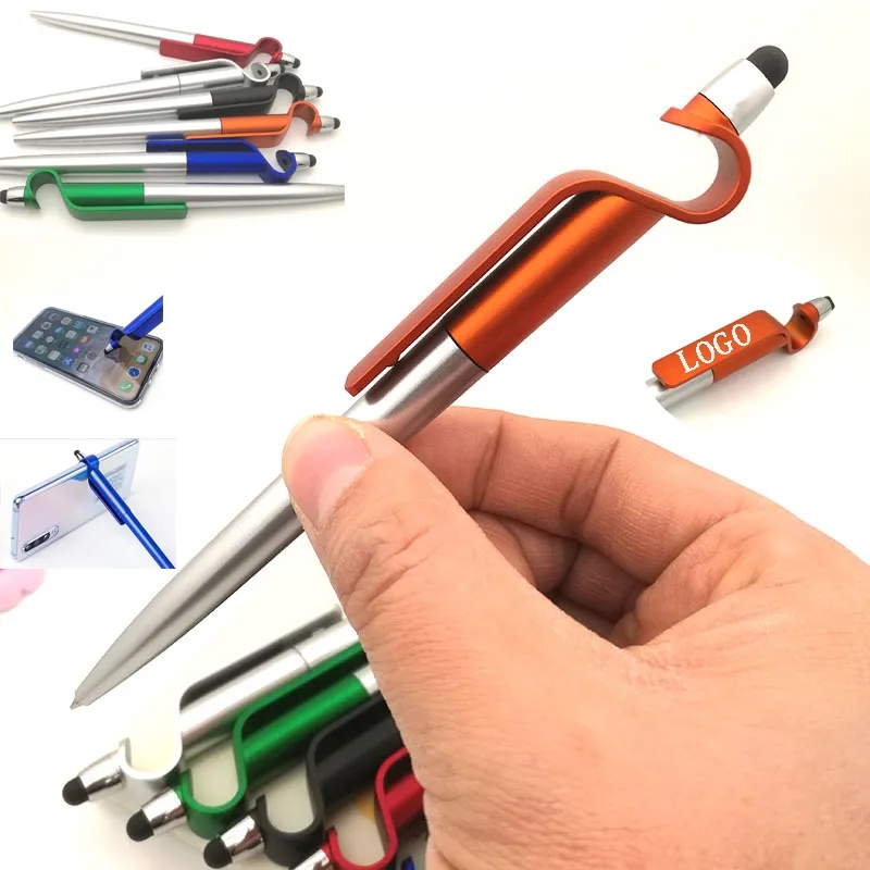 Mobile Phone Stand Stylus Pens 4