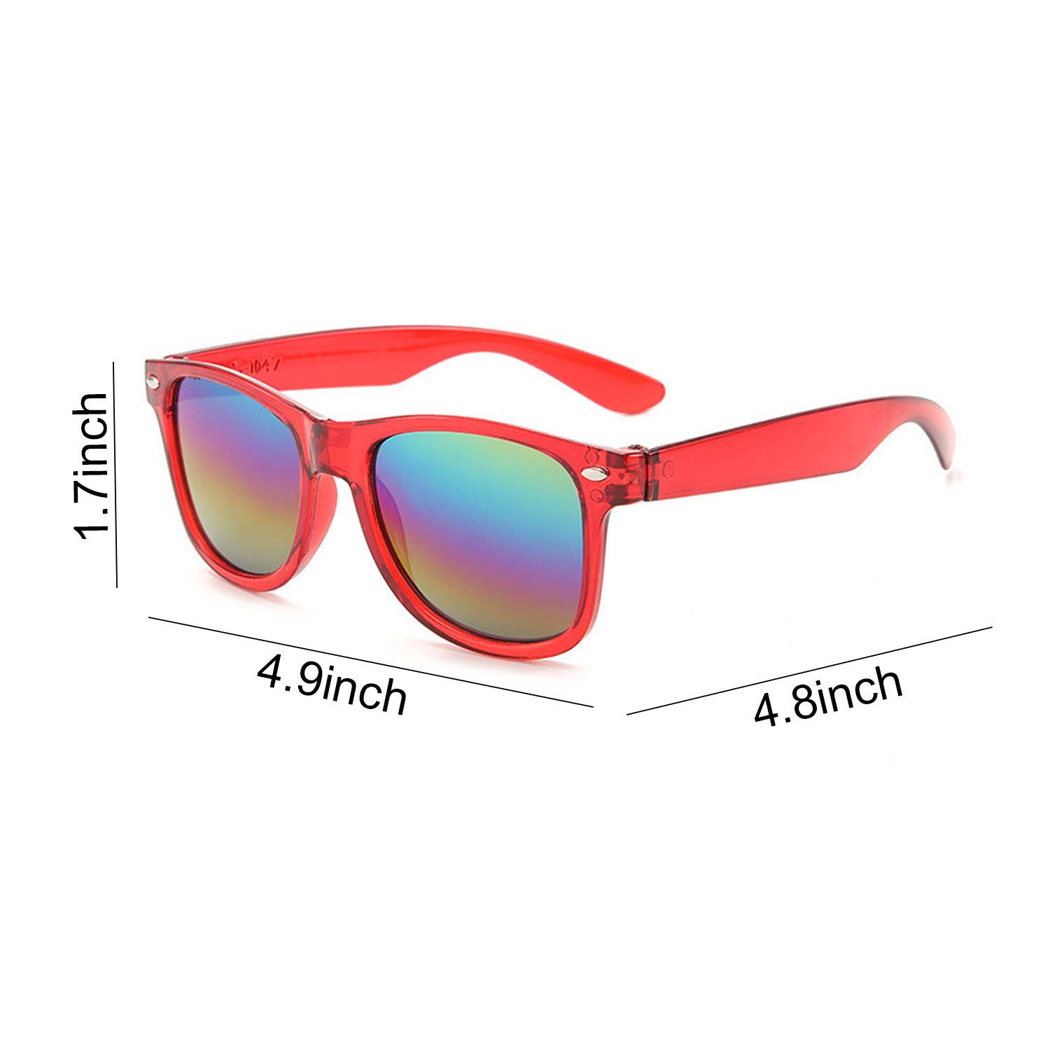 Fashion Neon Rainbow Sunglasses 4