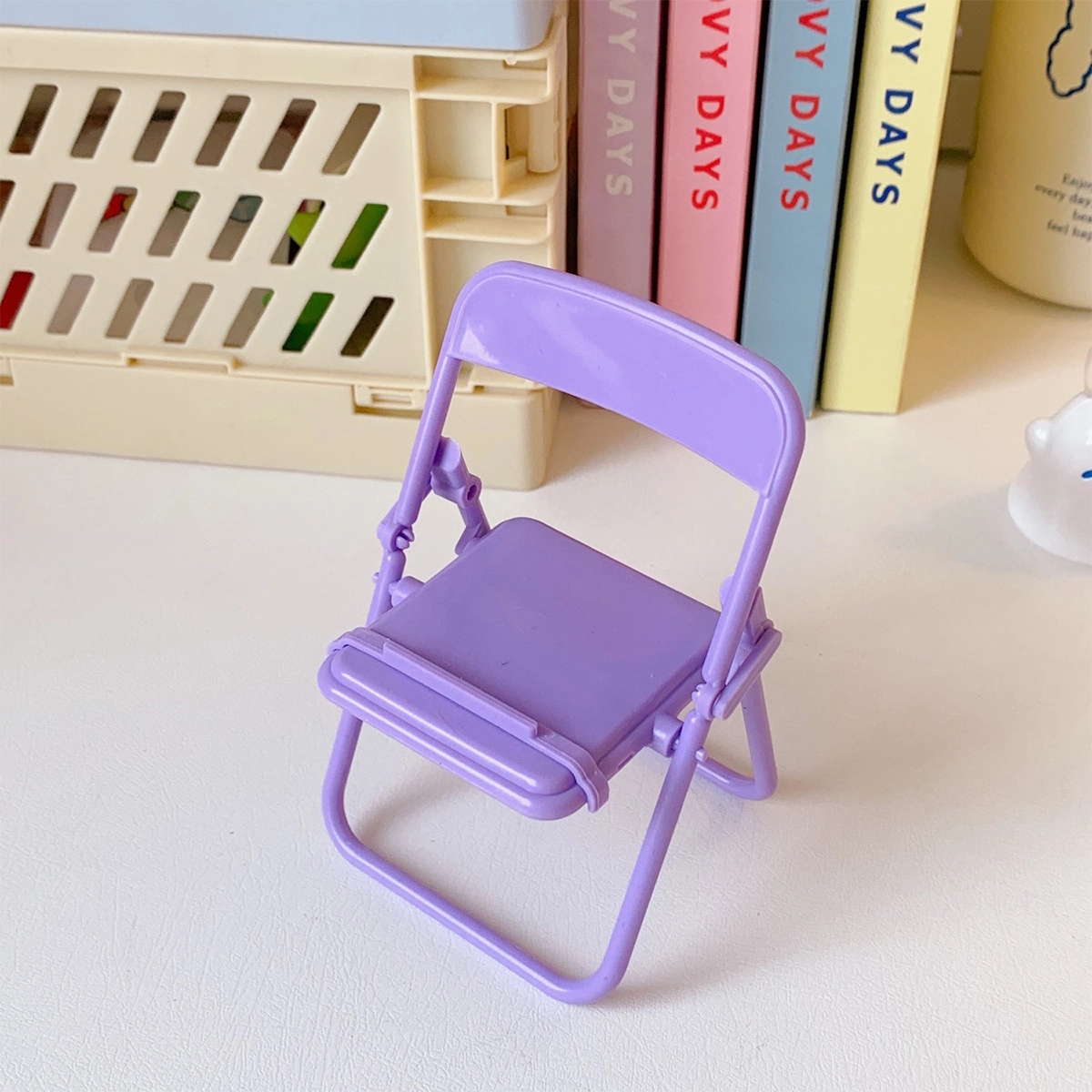Mini Chair Pattern Practical Universal Mobile Phone Holder 1