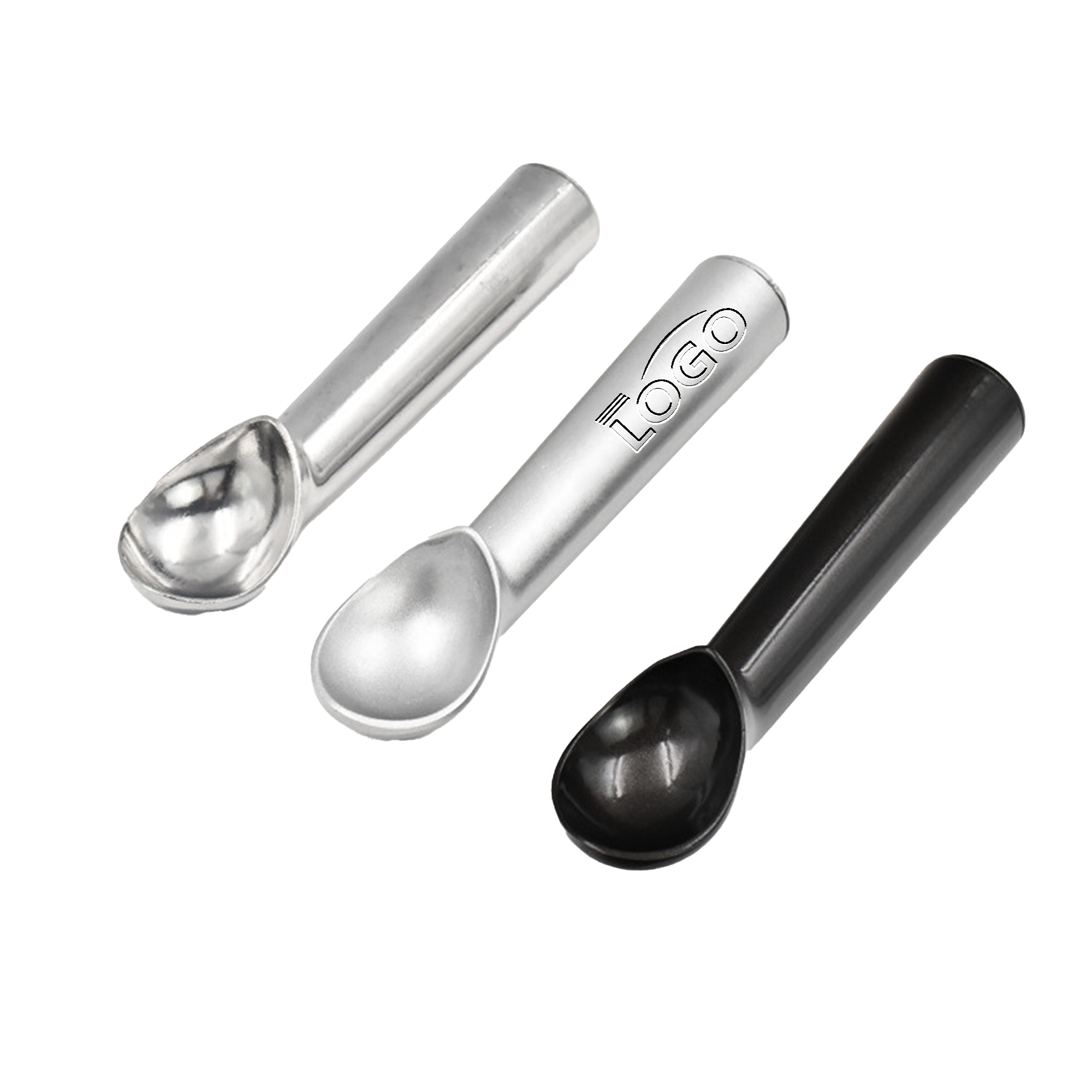 Aluminum Non-Stick Ice Cream Scoop 1