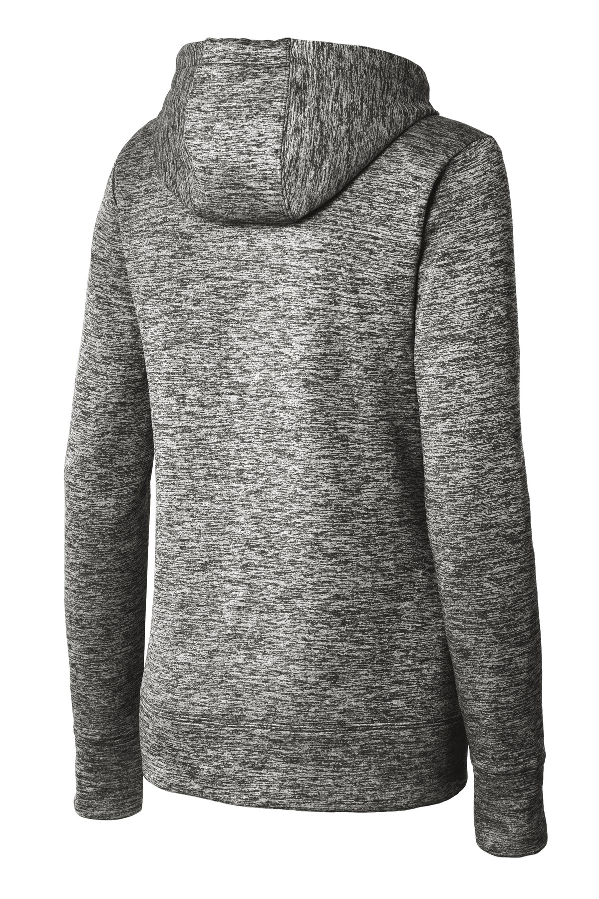 Women's PosiCharge Electric Heather Fleece Hooded Pullover