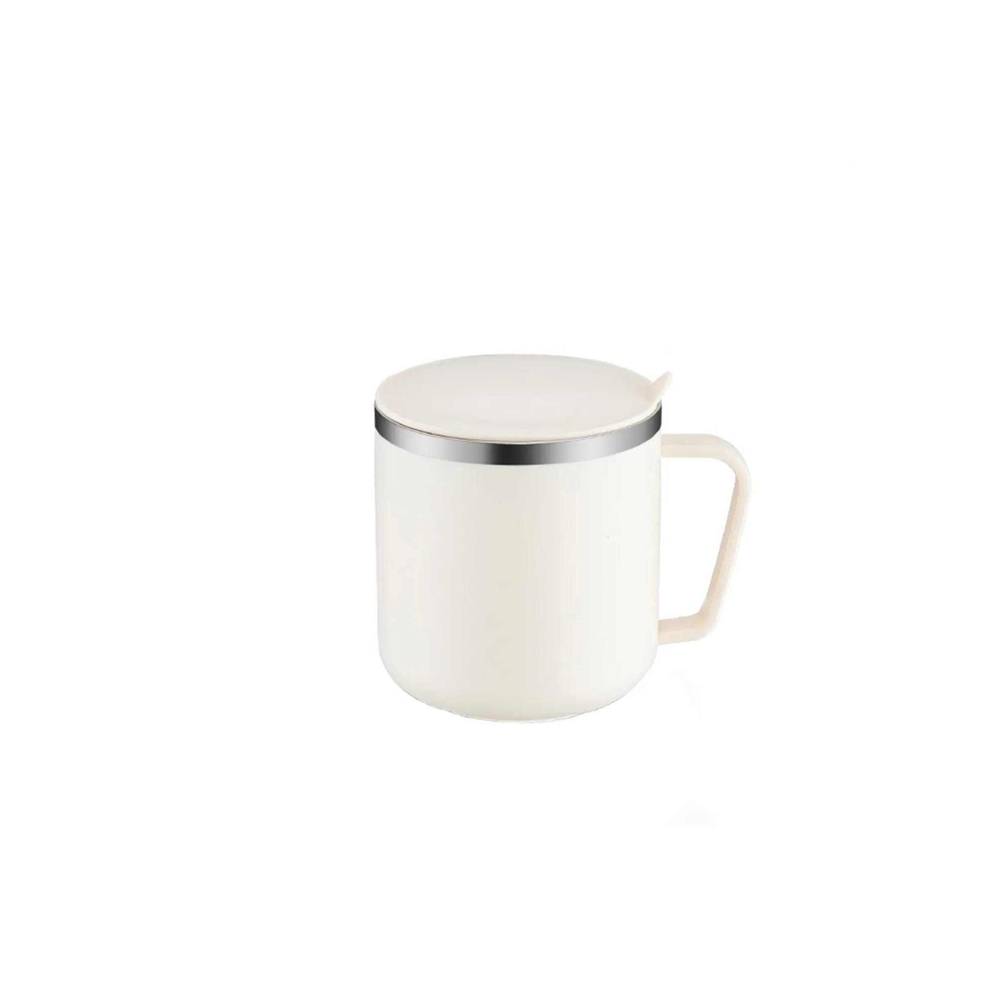 17OZ Double Layer Insulated Stainless Steel Coffee Cup 10