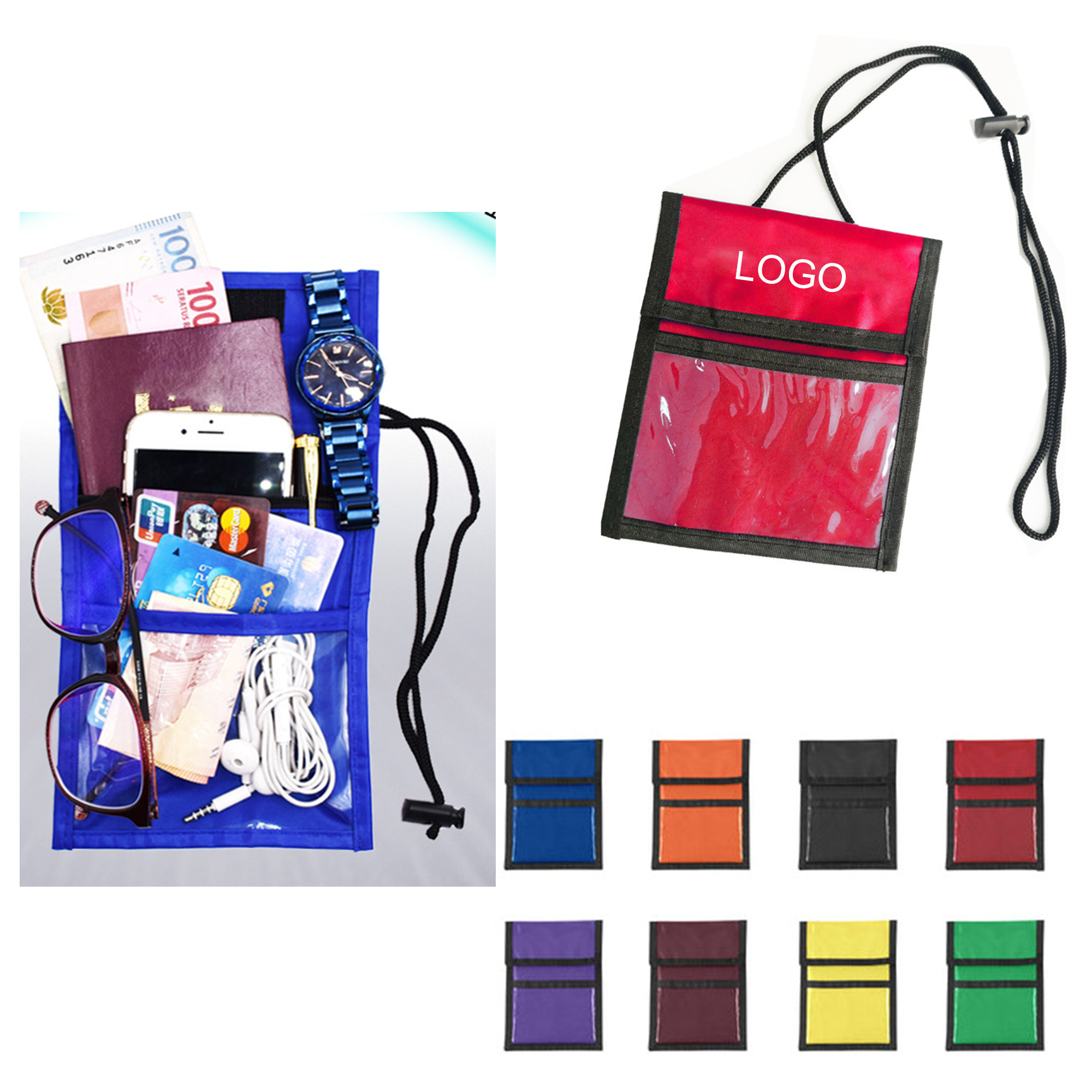 Custom Folding ID Change Purse 3