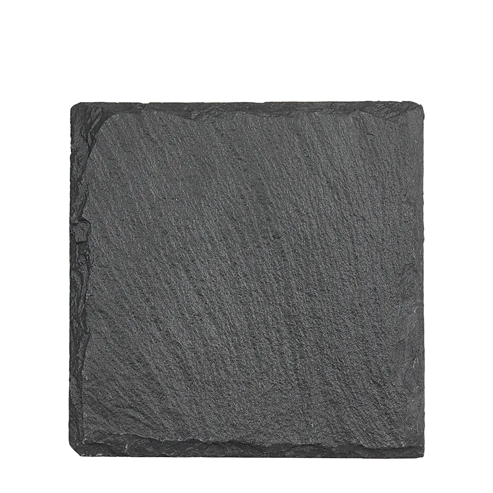 4" x 4" Square Slate Coaster