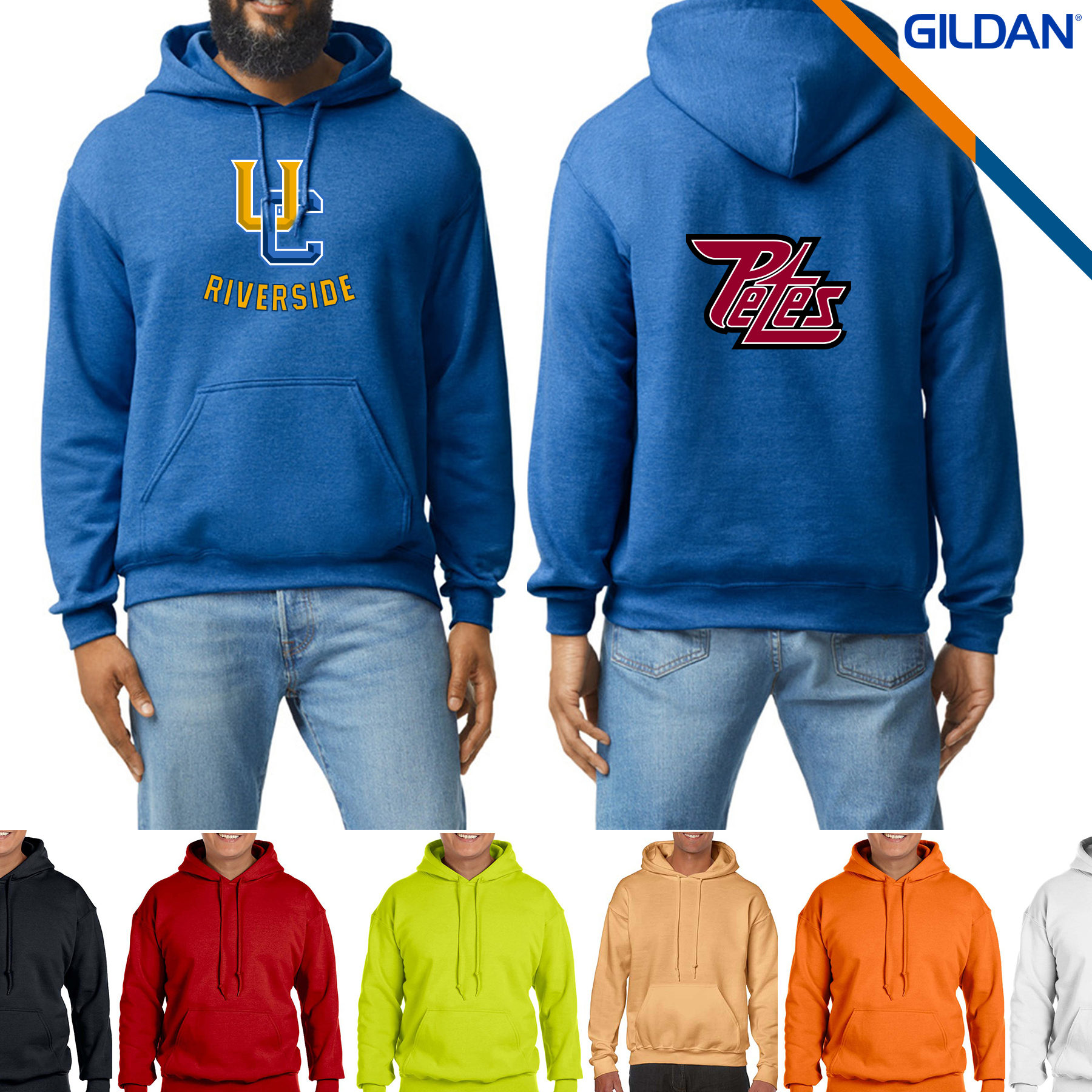 Gildan® 7.75oz Adult Hooded Sweatshirts 7