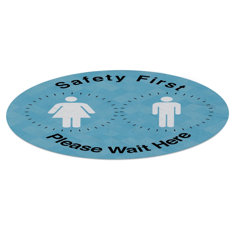 18" Indoor Surface Grip Circles (set of six) 2