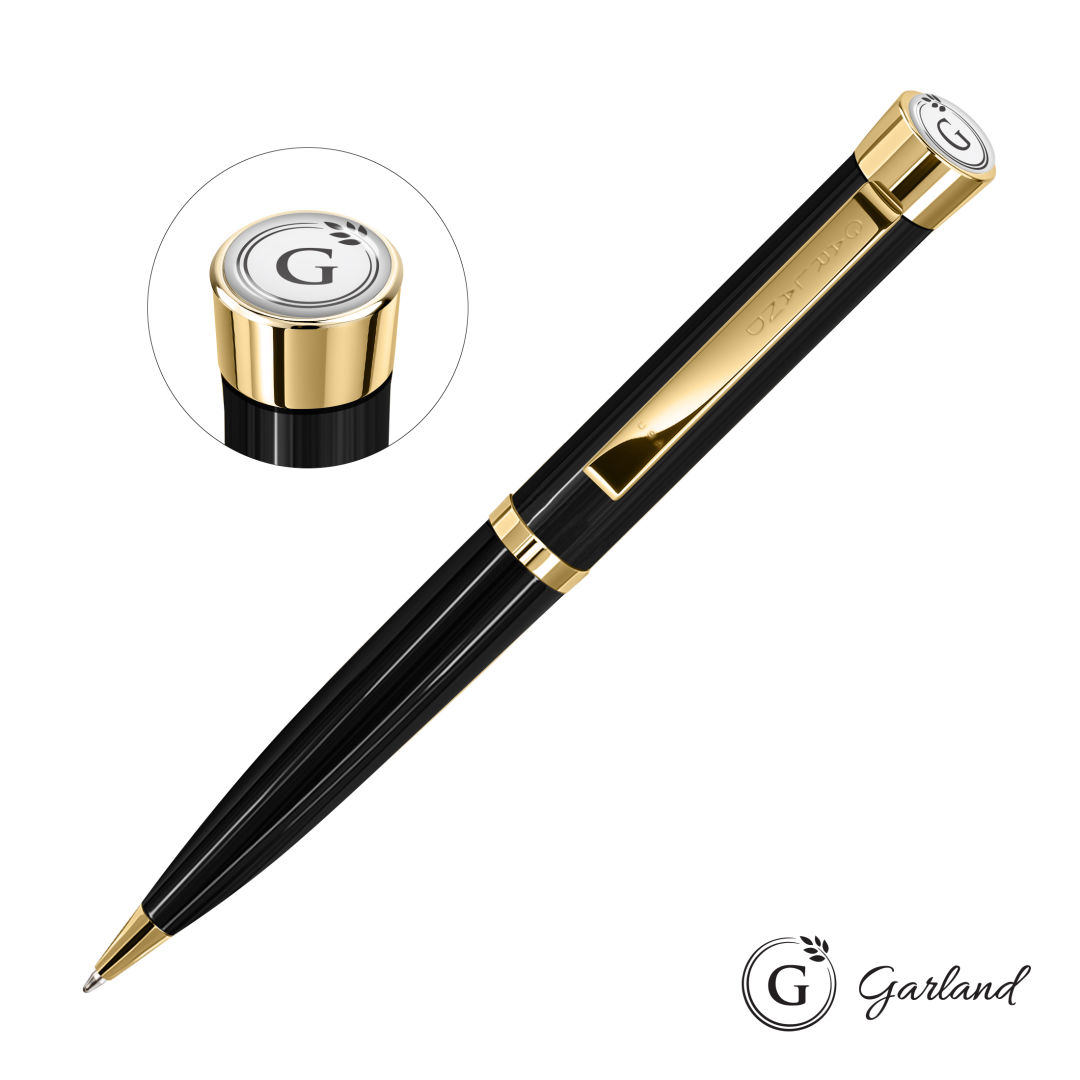 Garland® Executive Color Ballpoint Twist Pen - Gold 4