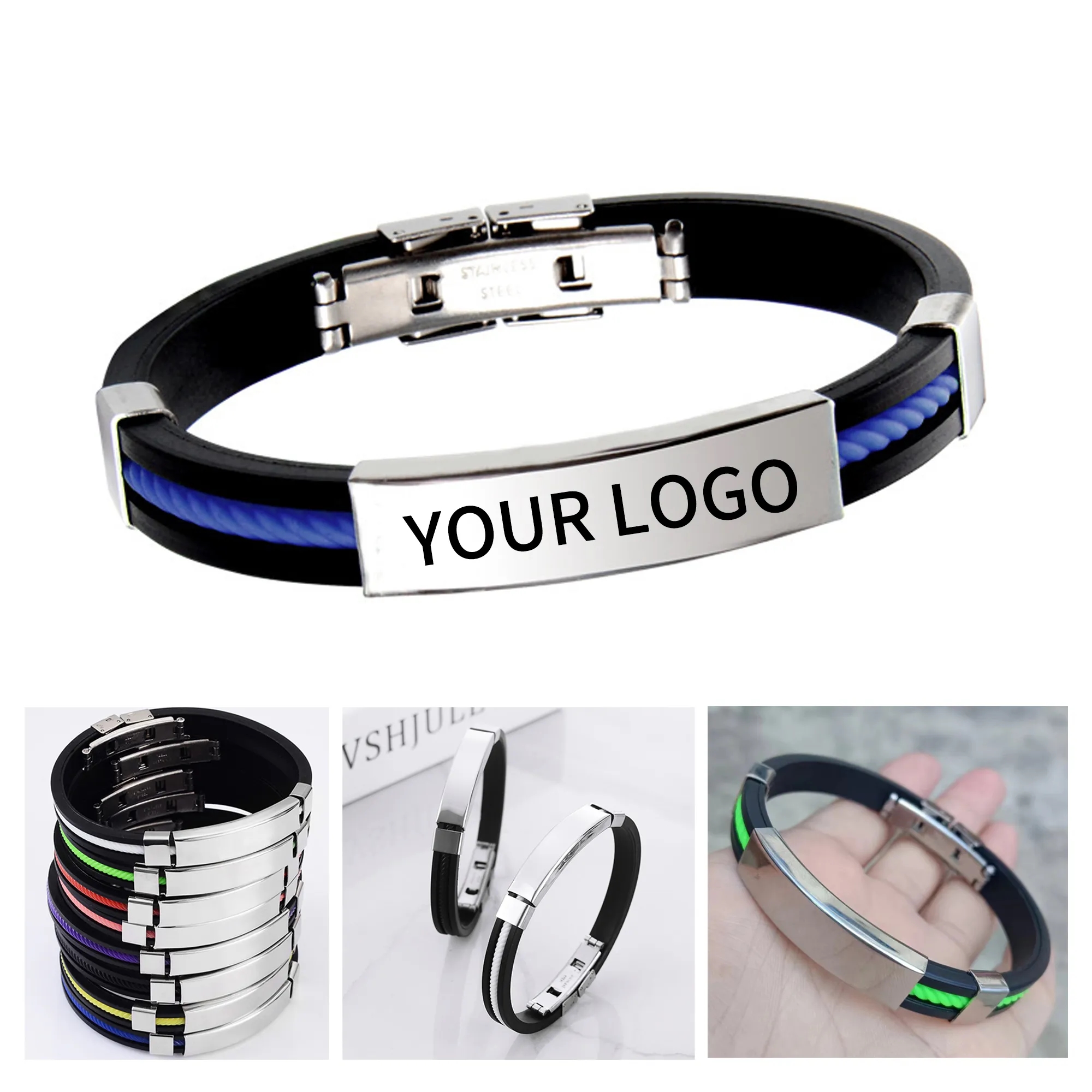 US Style Titanium Bracelet 6