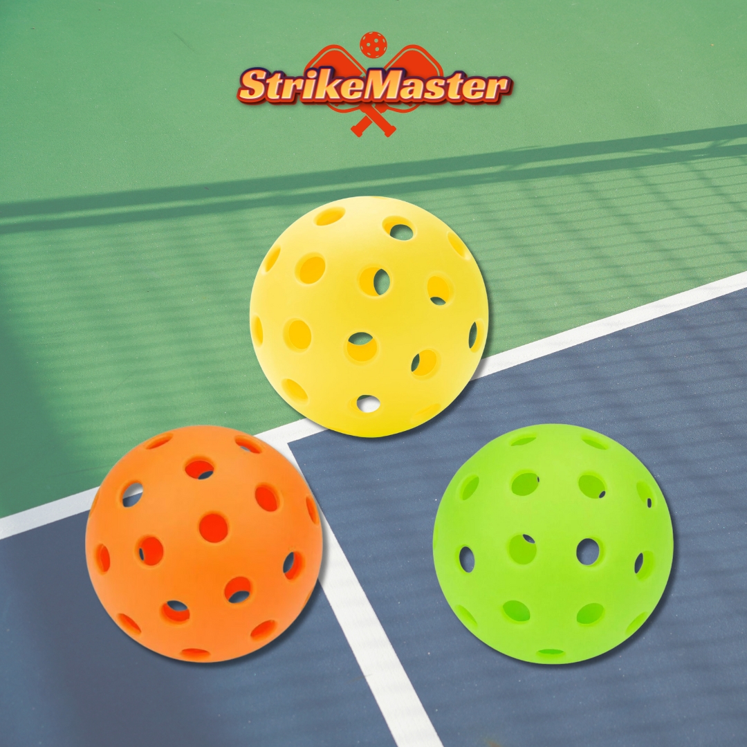 StrikeMaster Pickleball Trio Pack 7