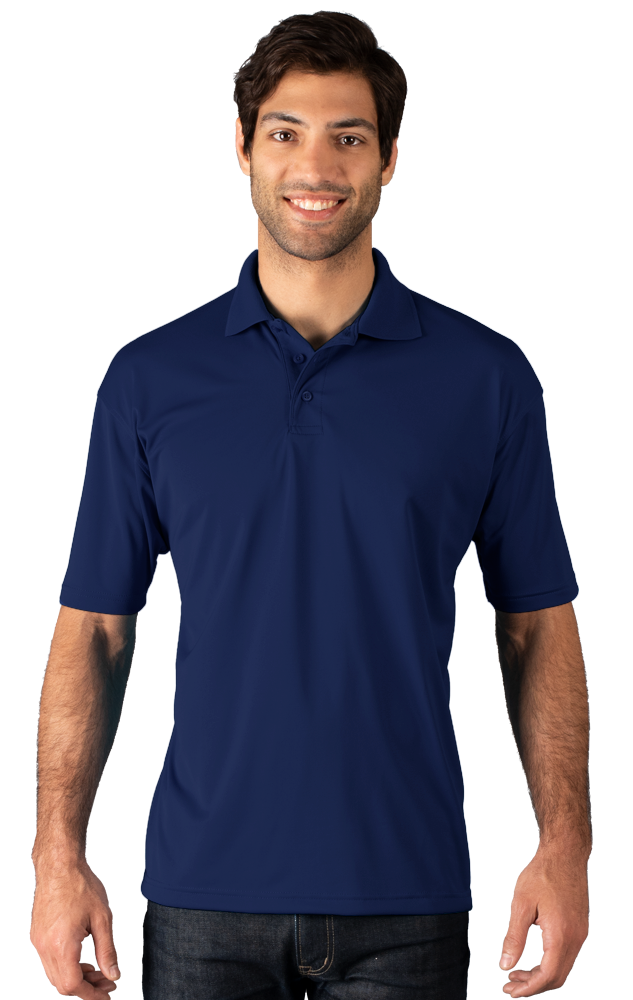 Men's Snag Resistant Wicking Short-Sleeve Polo 15