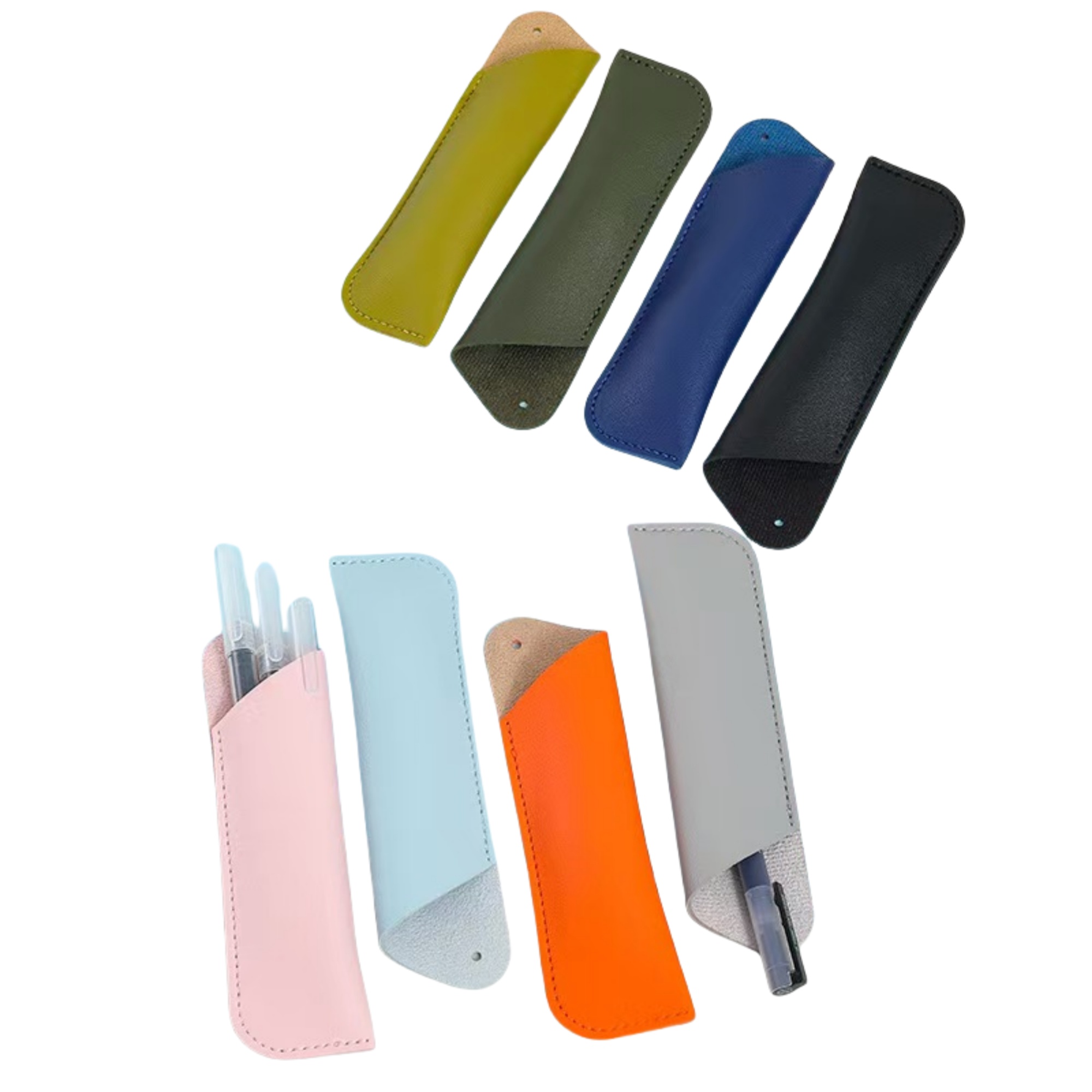 Exquisite Stylish Slim Pencil Pouch 4