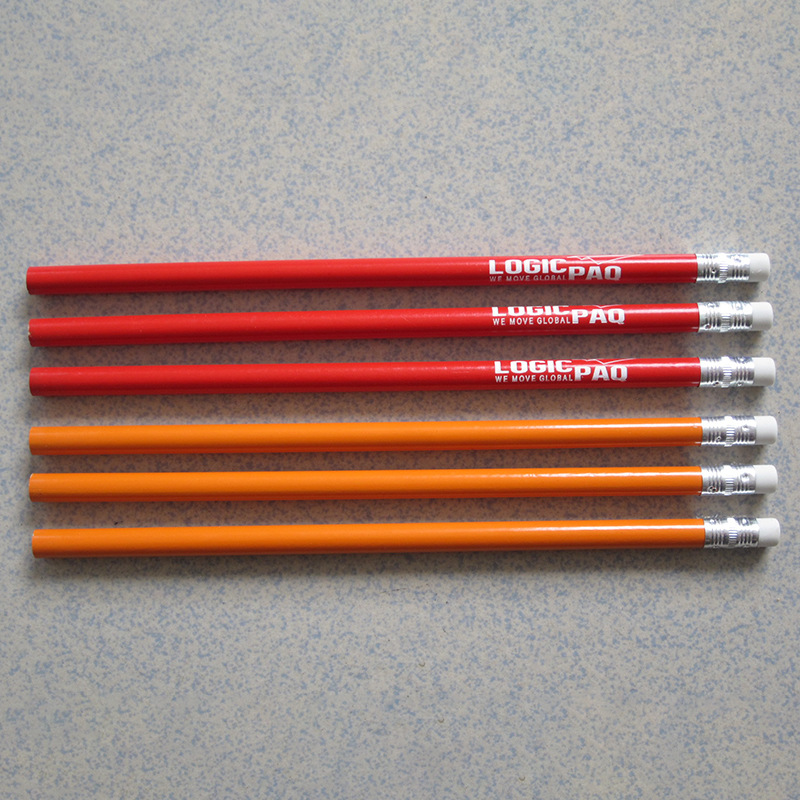 Custom Round #2 Pencil 2