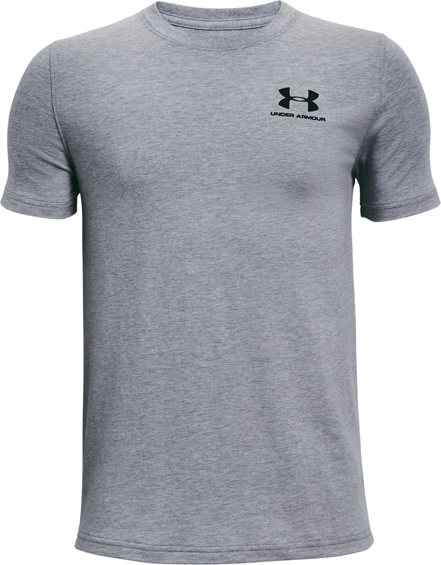 UA Cotton Boys' Short Sleeve 3