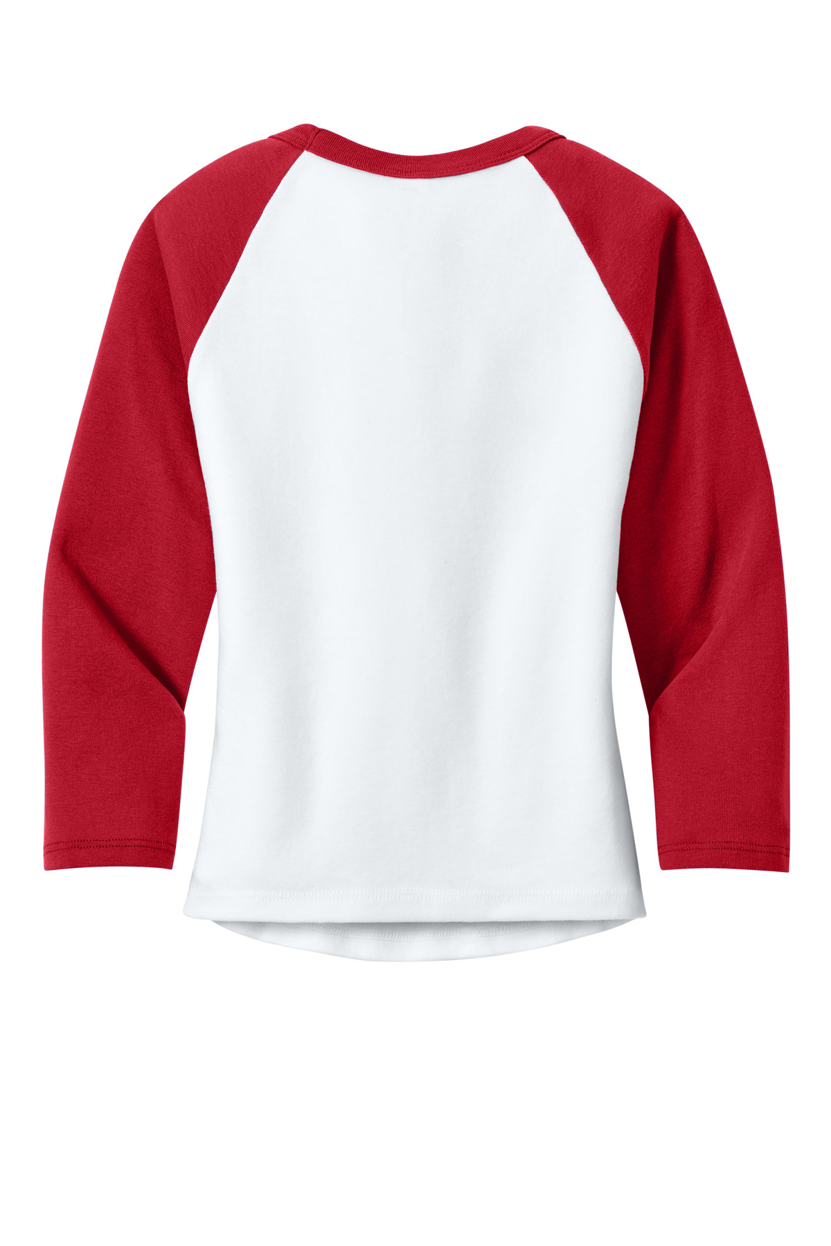 BELLA+CANVAS Women's Micro Rib 3/4 Raglan Baby Tee BC1200 33