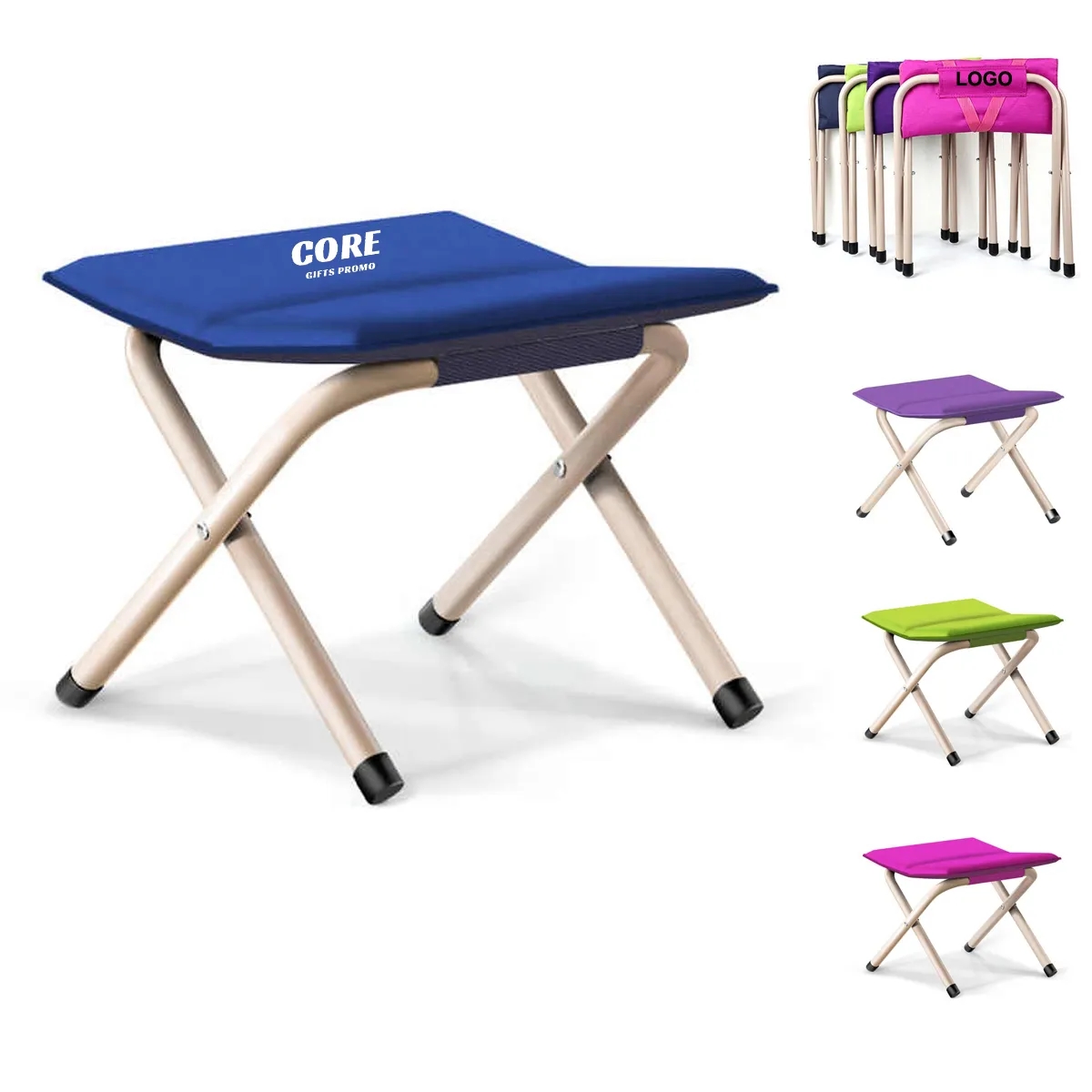 Outdoor Folding Camping Stool 1