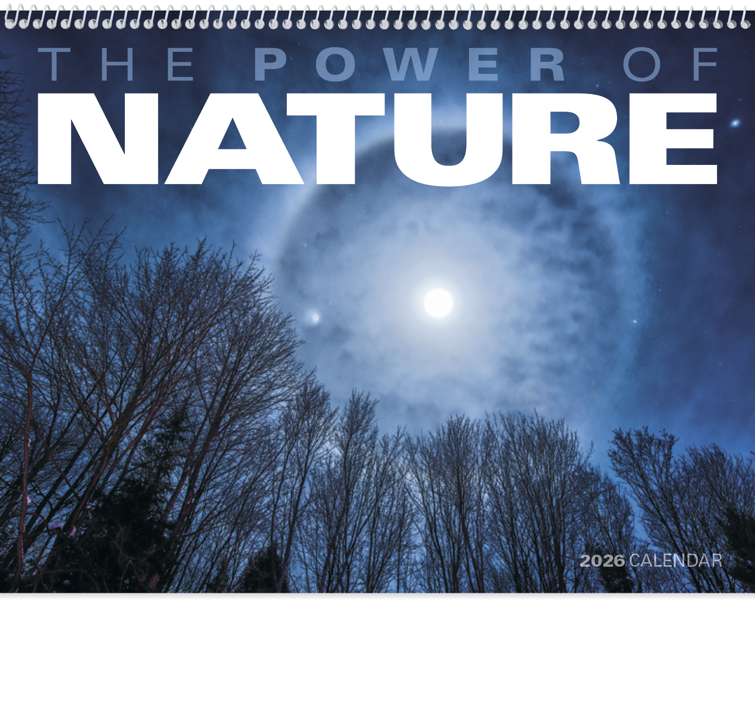 Good Value™ The Power of Nature - Spiral Calendar 5