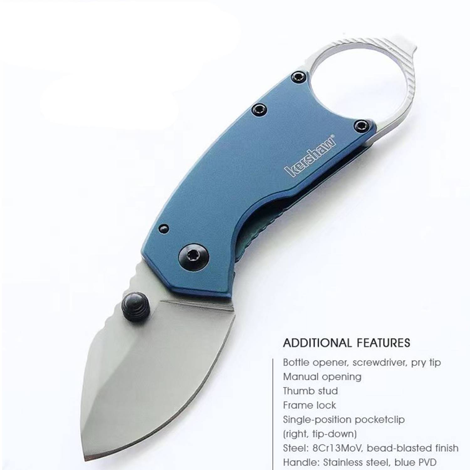 Multi-function folding knife for outdoor camping 4