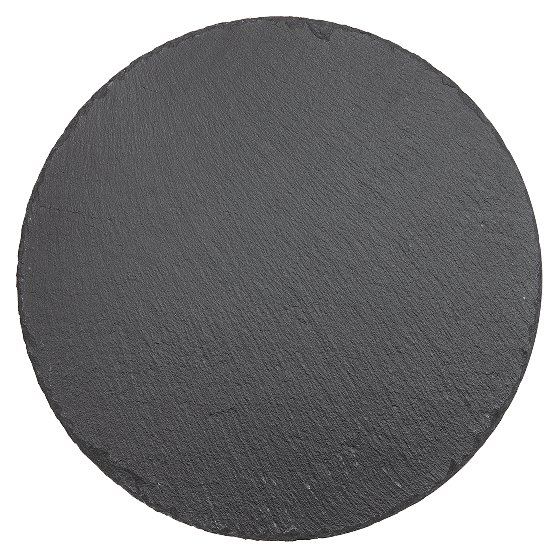 9" Round Slate Decor with Foam Pads 7