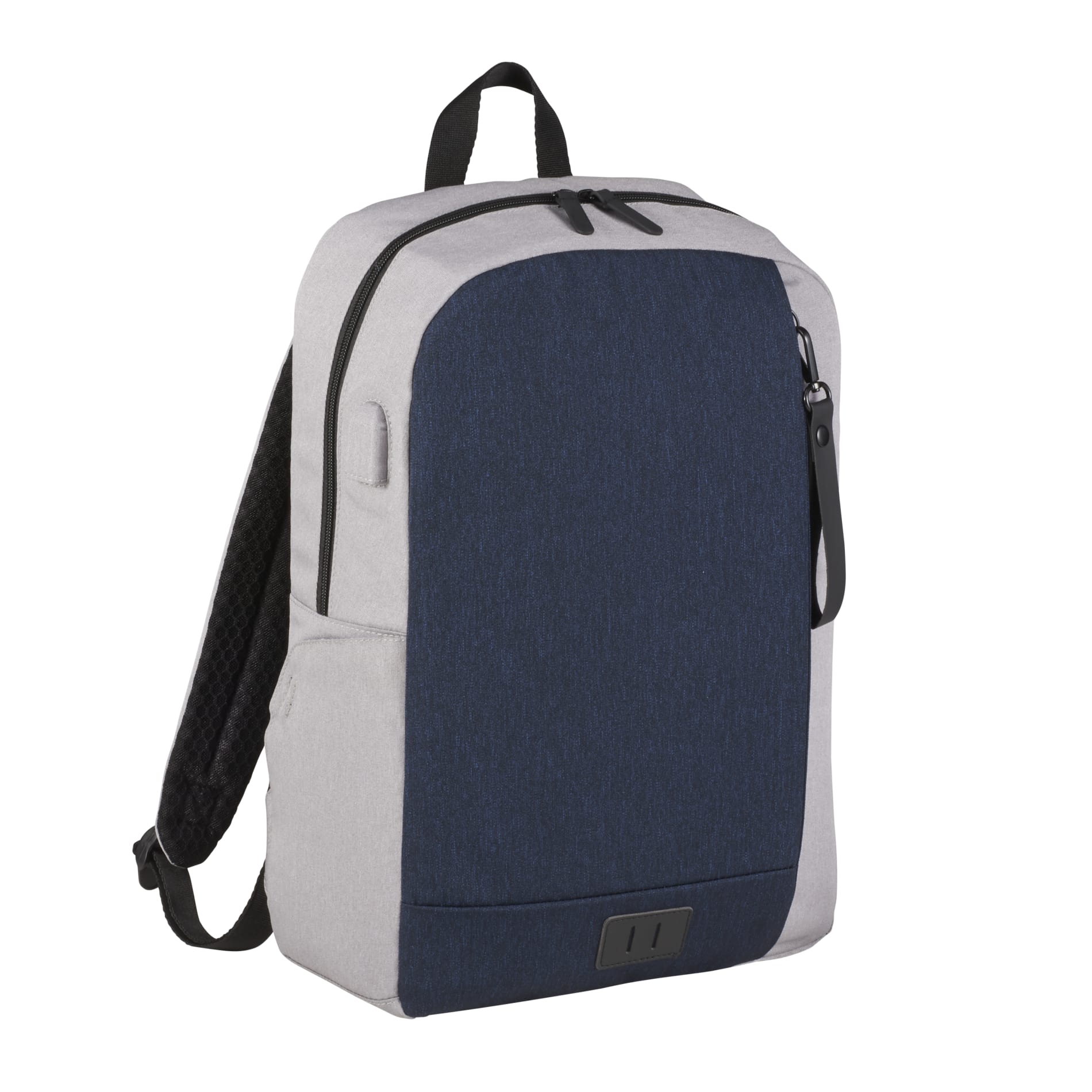 NBN Whitby Slim 15" Computer Backpack w/ USB Port 7
