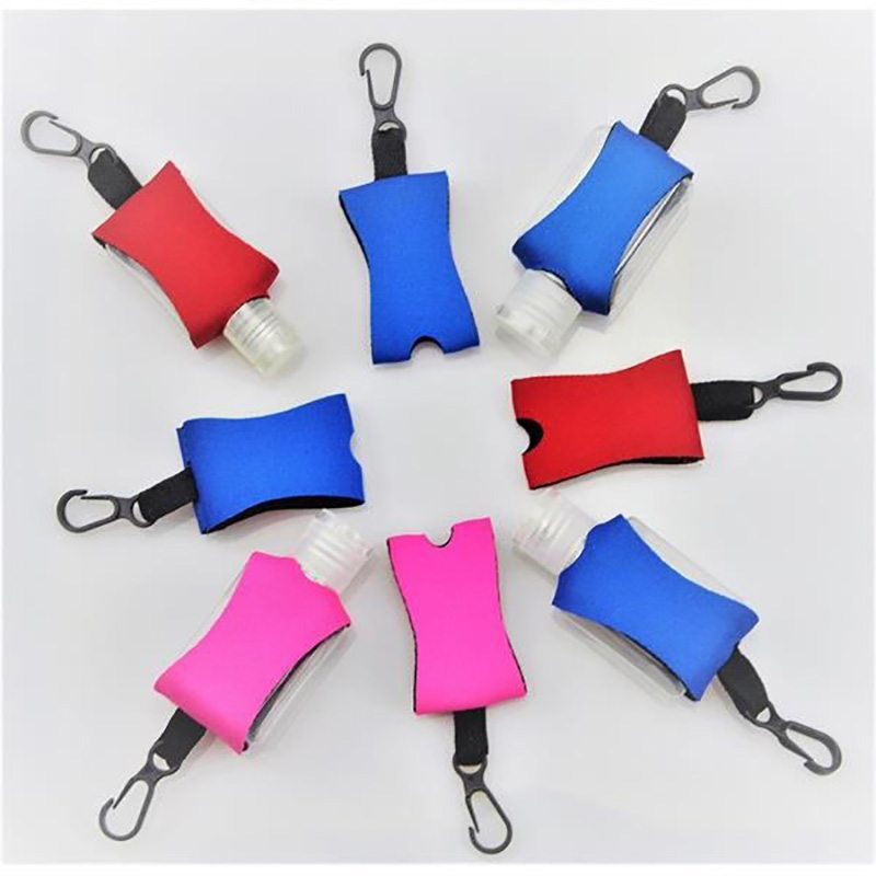 30ml/1oz Hand Sanitizer Holder With Keychain