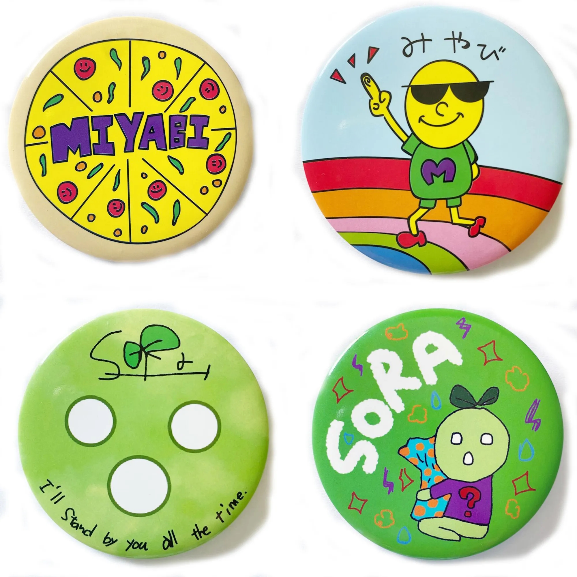 Customized High-Quality Round Button 2