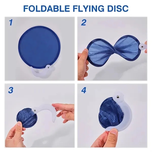 Foldable Flying Disc Fans with Bags 4