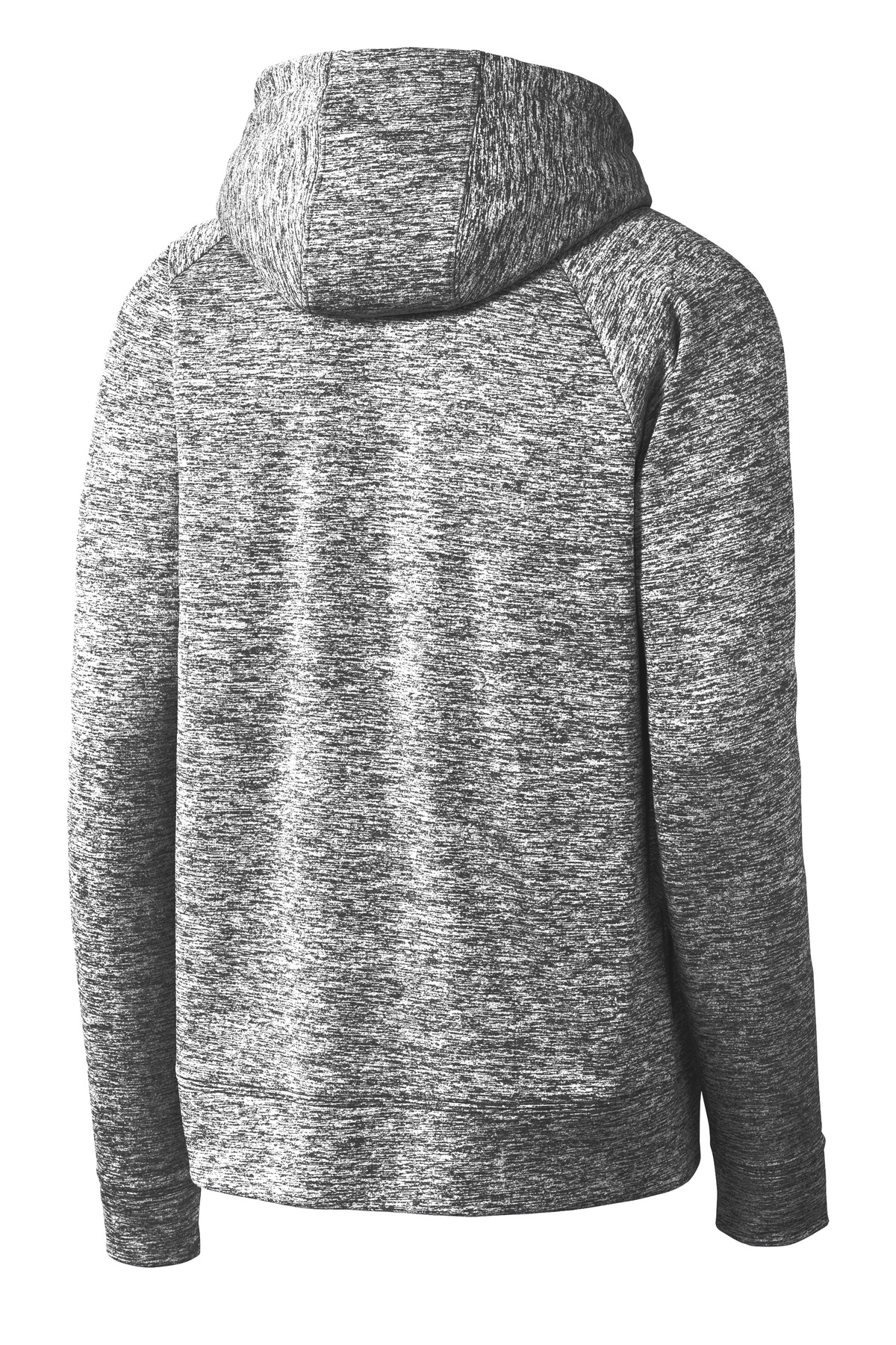 Sport-Tek Youth PosiCharge Electric Heather Fleece Hooded Pullover. YST225 40