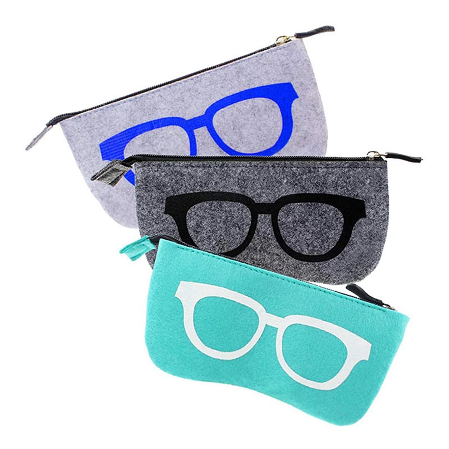 Felt Eye Glasses Sunglasses Bag 16