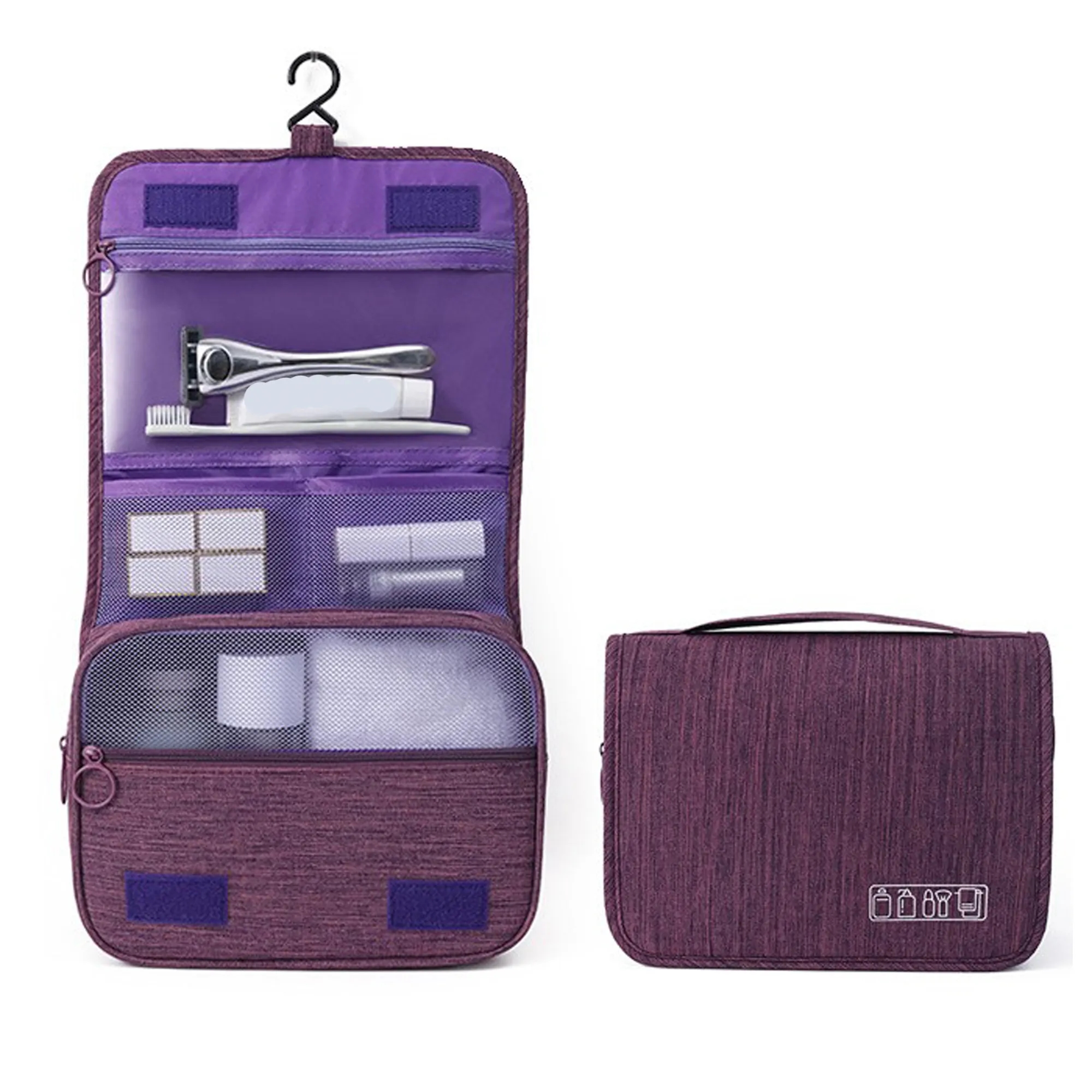 Full-color Imprint Travel Makeup Bag 4