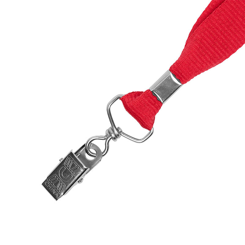 3/4" Eco Friendly rPET Lanyard with Bulldog Clip 3