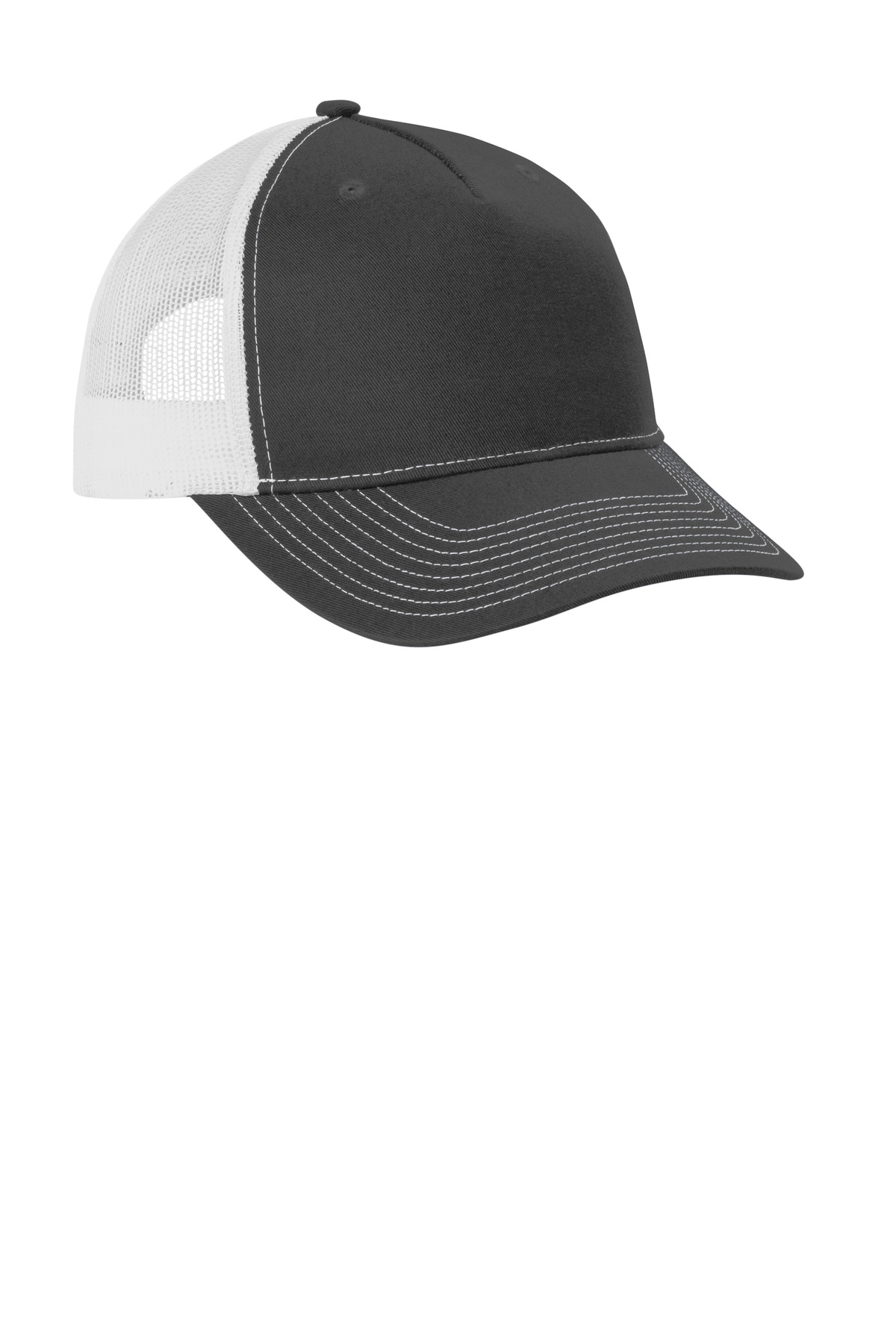 Port Authority Snapback Five-Panel Trucker Cap C405 25