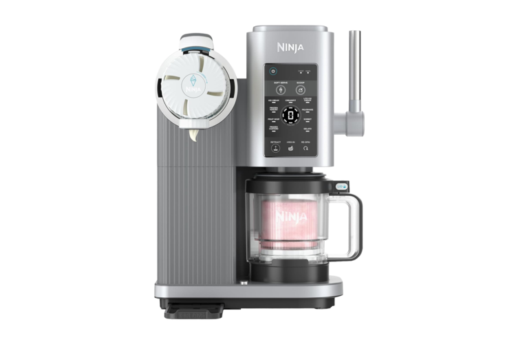 Ninja CREAMi Swirl Soft Serve and Ice Cream Maker 1
