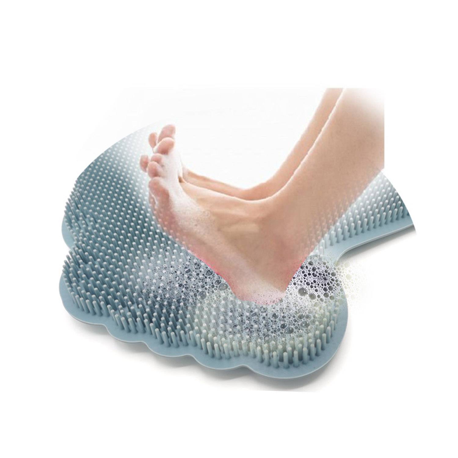 Silicone Suction Cup Foot Wash Brush 2