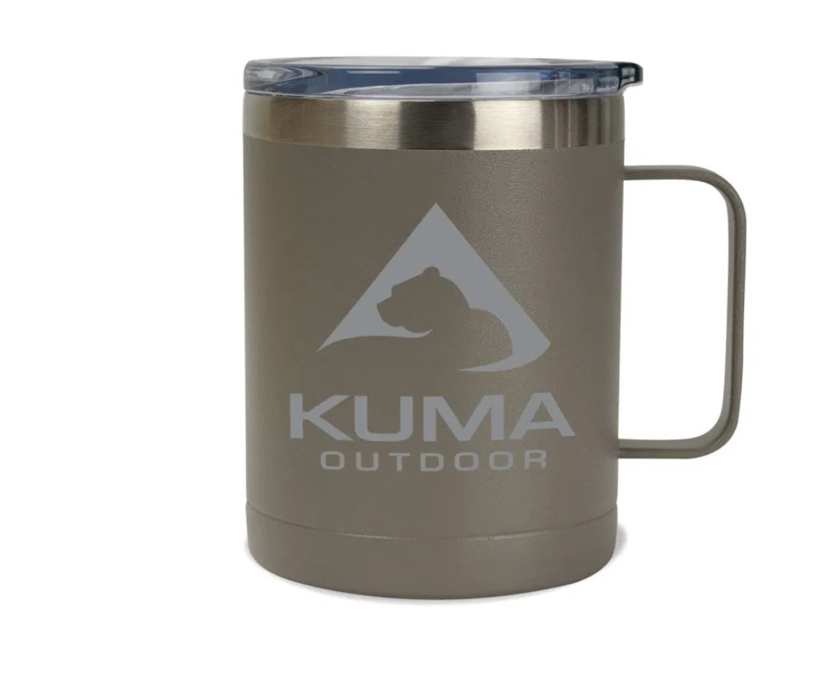 14 Oz. Outlaw Camp Mug-Closeout 4