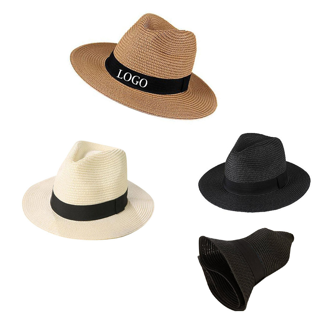 Folding Summer Beach Hat 2