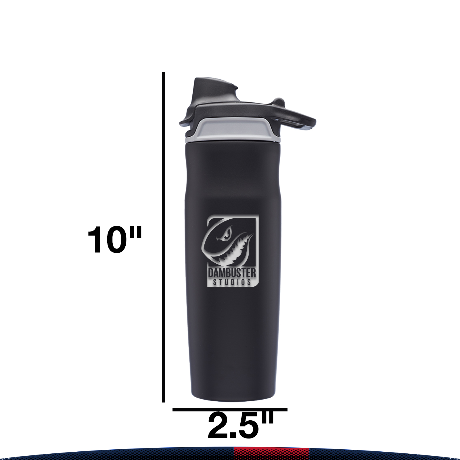 Petac Stainless Steel Water Bottle - 20 OZ. 3
