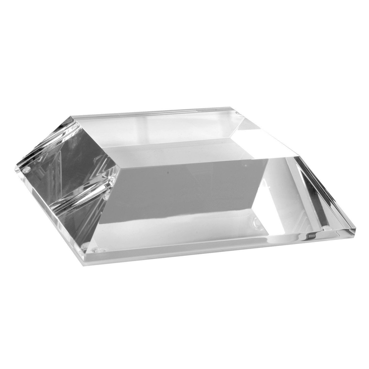 Optically Perfect Beveled Base 2
